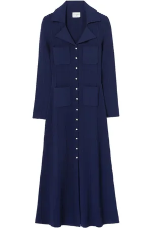 Claudie Pierlot Ribbed maxi dress