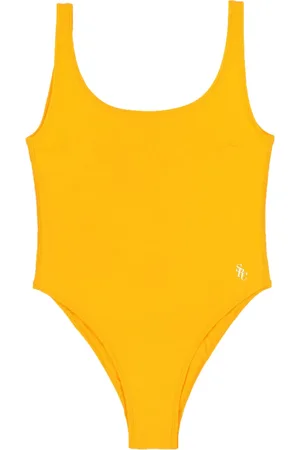 Sporty & Rich Carla open-back swimsuit