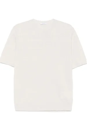 Boglioli Ribbed-knit T-shirt