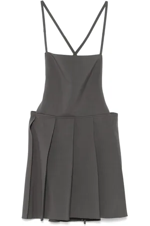 Low Classic Pleated mini dress