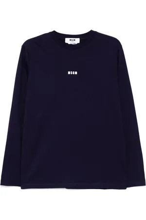 Msgm Logo-print T-shirt