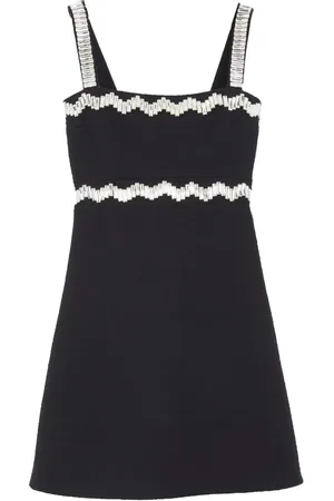 Patou Crystal-embellished dress