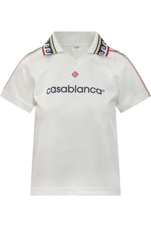 Casablanca Logo-print polo top