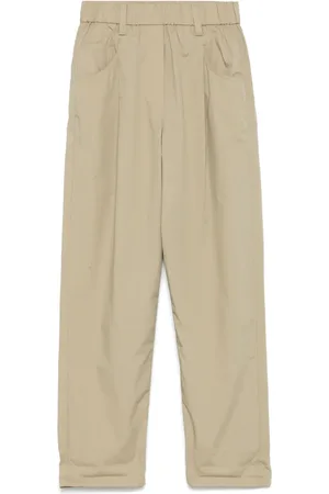 Brunello Cucinelli Poplin trousers