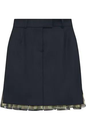 16Arlington Moss mini skirt