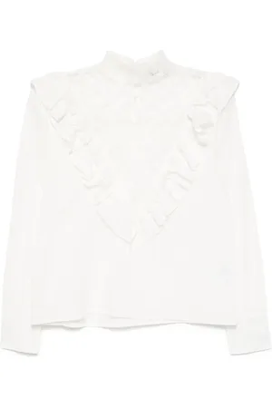 BATSHEVA Pêche blouse