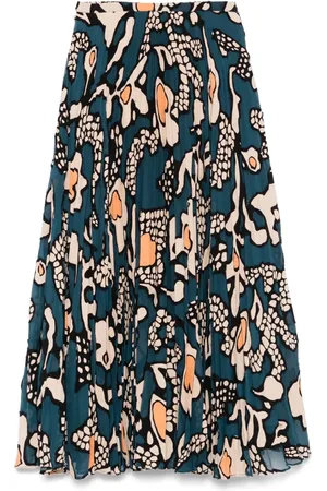 ULLA JOHNSON Faun midi skirt