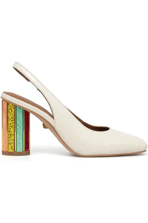 Kurt Geiger 80mm Perspex pumps