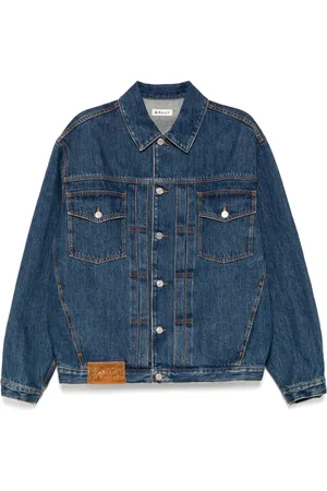 Bally Button-up denim jacket