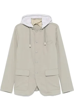 ELEVENTY Hooded jacket