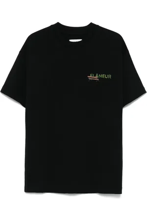 FLÂNEUR Lanterns Of Love-print T-shirt
