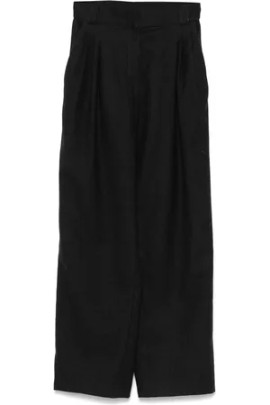 VERSACE 1980s pleated trousers