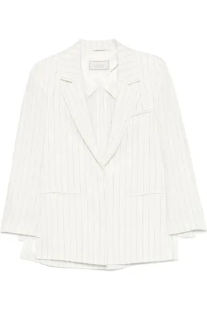 PESERICO SIGN Striped blazer