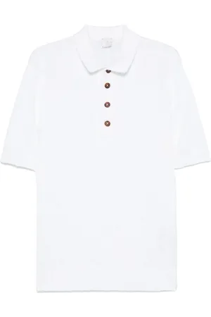 ELEVENTY Knitted polo shirt