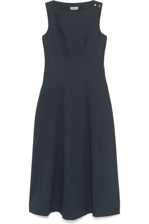 HERNO Sleeveless maxi dress