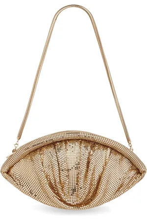 Paco rabanne Mesh evening clutch bag