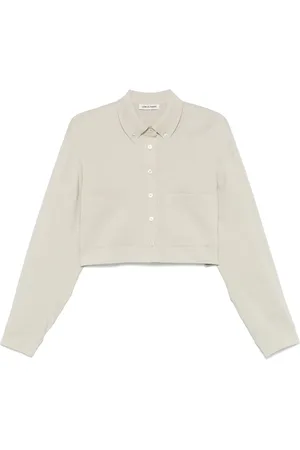 Low Classic Pocket cropped shirt