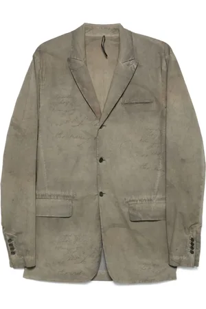 MASNADA Single-breasted blazer