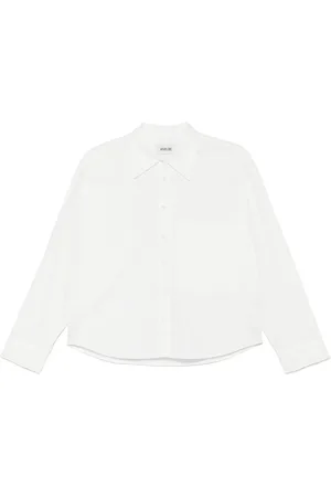AGOLDE Naya cropped shirt