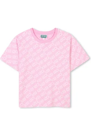 Kenzo All-over logo print t-shirt