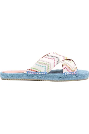Missoni Zig-zag espadrilles