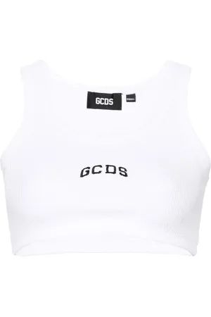 GCDS Logo bra top