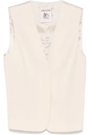 SEMICOUTURE Susanna waistcoat
