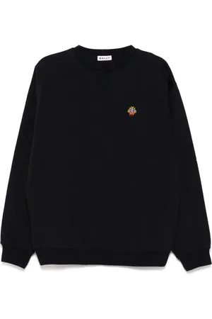 Bally Logo-embroidered sweatshirt