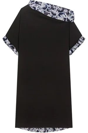 DRIES VAN NOTEN Layered mini dress
