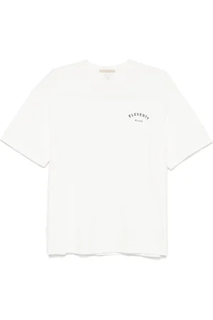 ELEVENTY Logo-print T-shirt