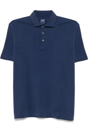FEDELI Piqué polo shirt