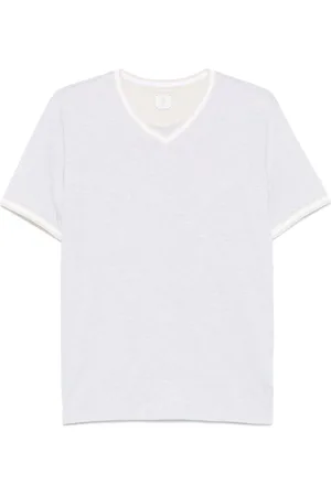 ELEVENTY Mélange-effect T-shirt