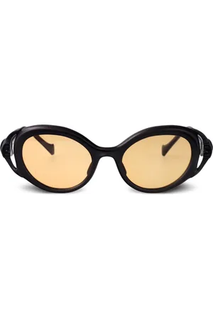 YOHJI YAMAMOTO Geometric-frame sunglasses
