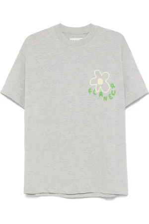 FLÂNEUR Blossom-print T-shirt