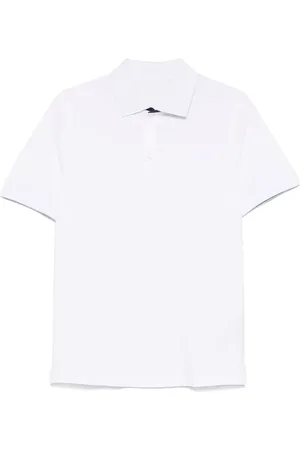 FAY Piqué polo shirt