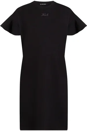 Karl Lagerfeld Signature T-shirt dress