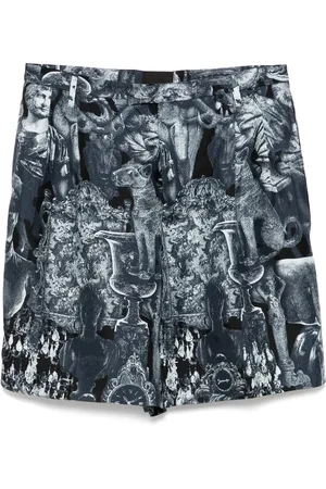 Givenchy Hubert-print bermuda shorts