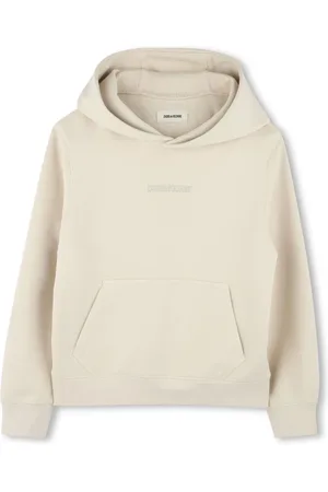 Zadig & Voltaire Logo-embroidered hoodie