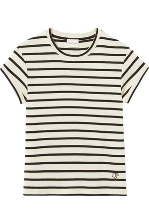 Claudie Pierlot Striped T-shirt