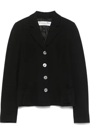 Dior 2000s crepe blazer