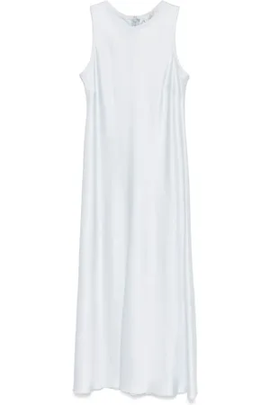 FORTE FORTE Satin maxi dress