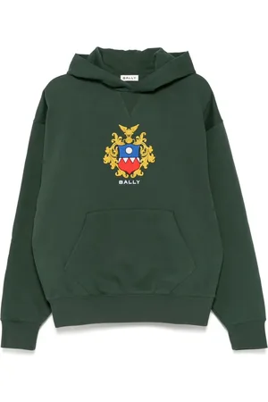 Bally Logo-embroidered hoodie