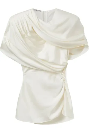 Stella McCartney Draped cape top
