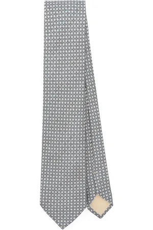 BRIONI Geometric-pattered tie