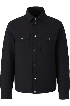 MOORER Classic collar jacket