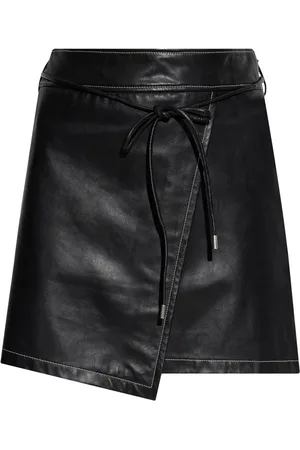 Paul Smith Leather skirt