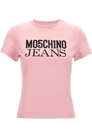Moschino Logo-print short-sleeve T-shirt