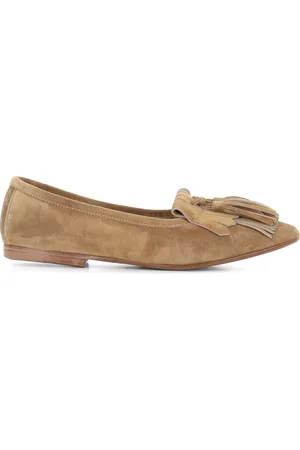 HENDERSON BARACCO Suede ballerina shoes
