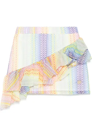 Missoni Check-pattern skirt