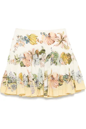 ALÉMAIS Oleander mini skirt